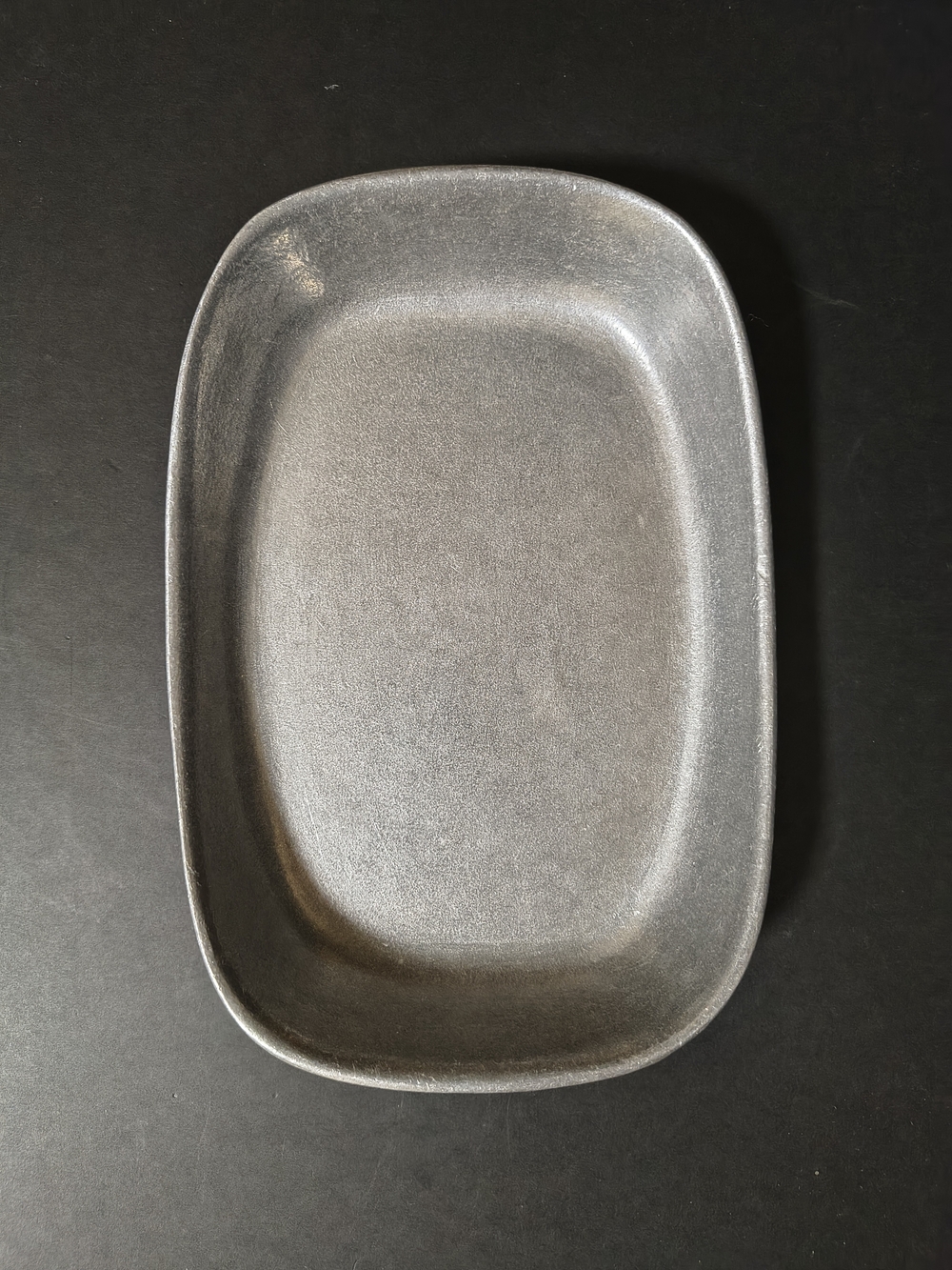 Vintage Wilton Armetale Pewter Tray Bread Plate Made in USA 1970 Stamped